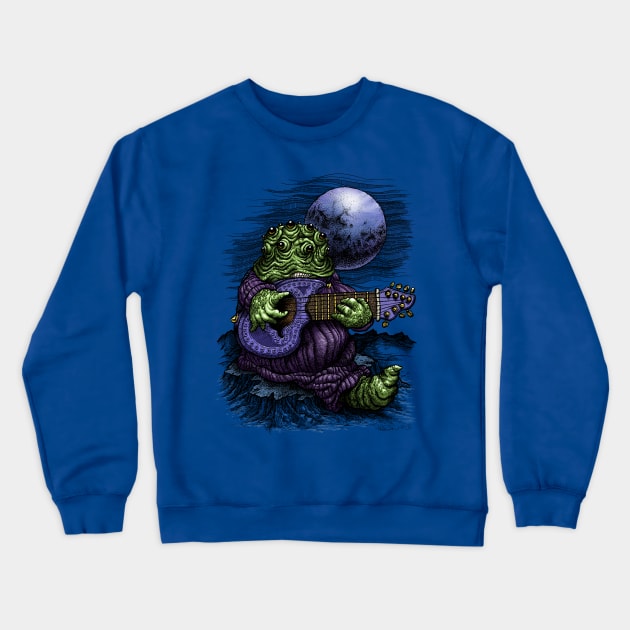 Extraterrestrial Troubadour Crewneck Sweatshirt by Preston11